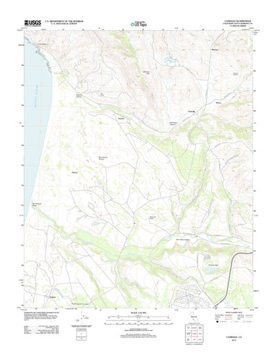 Casmalia, CA (2012, 24000-Scale) Preview 1