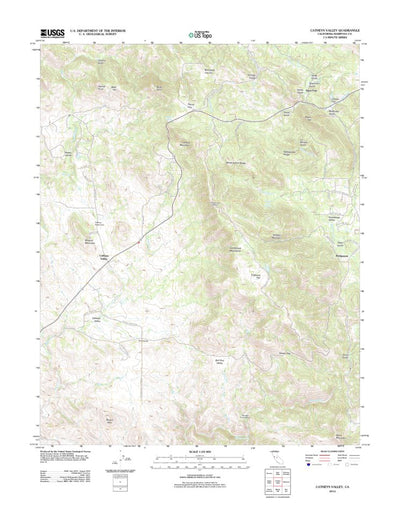 Catheys Valley, CA (2012, 24000-Scale) Preview 1