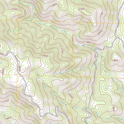 Catheys Valley, CA (2012, 24000-Scale) Preview 3
