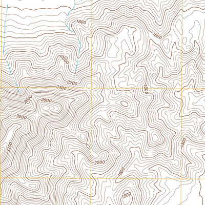 Cave Mountain, CA (2012, 24000-Scale) Preview 3