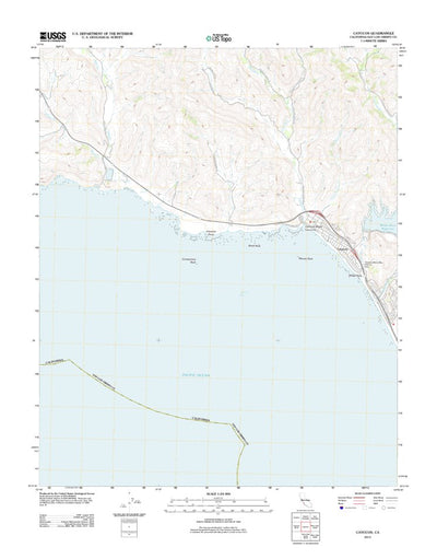 Cayucos, CA (2012, 24000-Scale) Preview 1