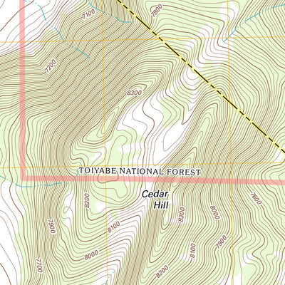 Cedar Hill, CA-NV (2012, 24000-Scale) Preview 3