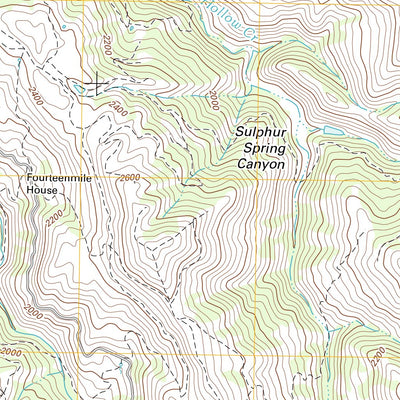 Cedar Mountain, CA (2012, 24000-Scale) Preview 3