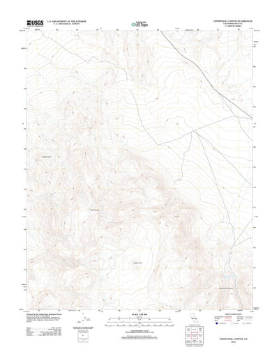 Centennial Canyon, CA (2012, 24000-Scale) Preview 1
