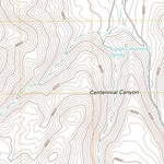 Centennial Canyon, CA (2012, 24000-Scale) Preview 3