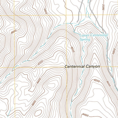 Centennial Canyon, CA (2012, 24000-Scale) Preview 3