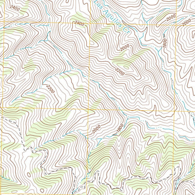 Cerro Colorado, CA (2012, 24000-Scale) Preview 3