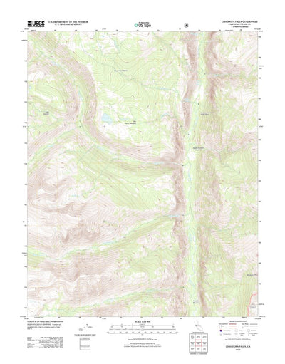 Chagoopa Falls, CA (2012, 24000-Scale) Preview 1