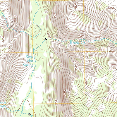 Chagoopa Falls, CA (2012, 24000-Scale) Preview 3