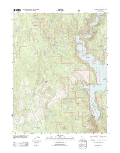 Challenge, CA (2012, 24000-Scale) Preview 1
