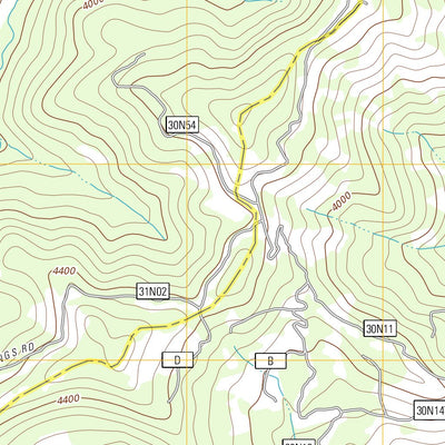 Chanchelulla Peak, CA (2012, 24000-Scale) Preview 2
