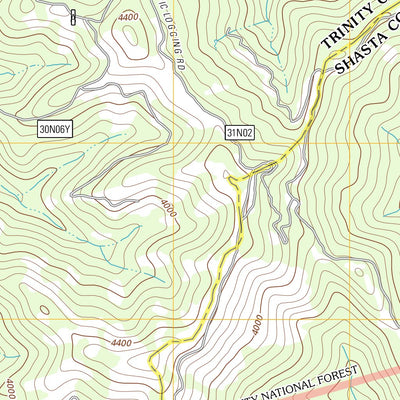 Chanchelulla Peak, CA (2012, 24000-Scale) Preview 3