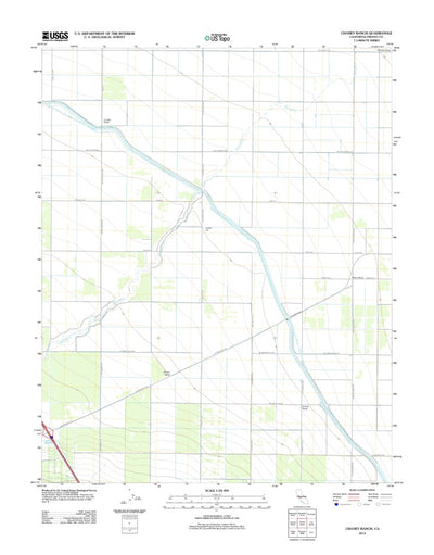 Chaney Ranch, CA (2012, 24000-Scale) Preview 1