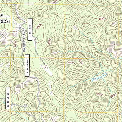 Chews Ridge, CA (2012, 24000-Scale) Preview 2