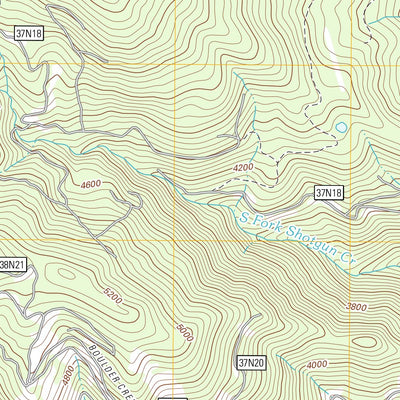 Chicken Hawk Hill, CA (2012, 24000-Scale) Preview 2