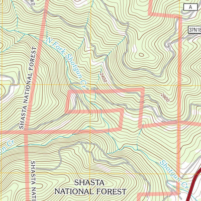 Chicken Hawk Hill, CA (2012, 24000-Scale) Preview 3