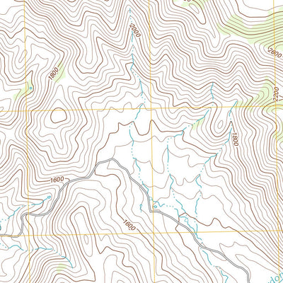 Chickencoop Canyon, CA (2012, 24000-Scale) Preview 2