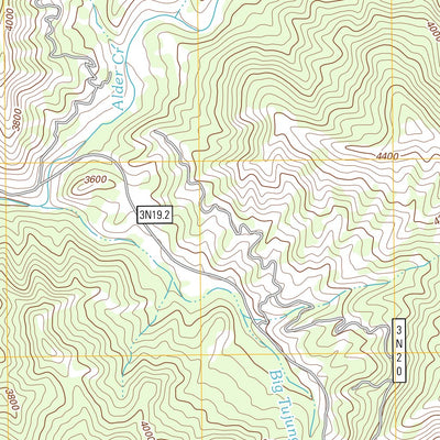 Chilao Flat, CA (2012, 24000-Scale) Preview 2