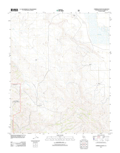 Chimineas Ranch, CA (2012, 24000-Scale) Preview 1
