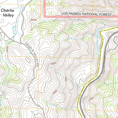 Chimney Canyon, CA (2012, 24000-Scale) Preview 2