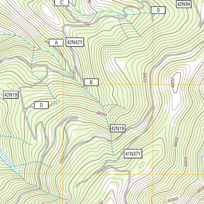 China Mountain, CA (2012, 24000-Scale) Preview 2