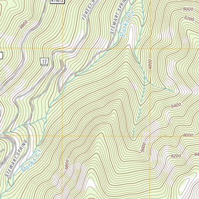 China Mountain, CA (2012, 24000-Scale) Preview 3