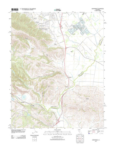 Chittenden, CA (2012, 24000-Scale) Preview 1