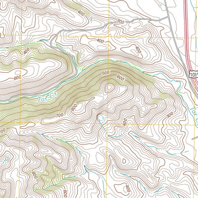 Chittenden, CA (2012, 24000-Scale) Preview 2