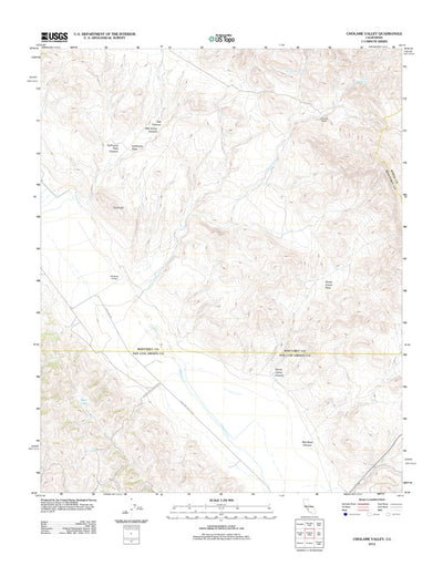 Cholame Valley, CA (2012, 24000-Scale) Preview 1