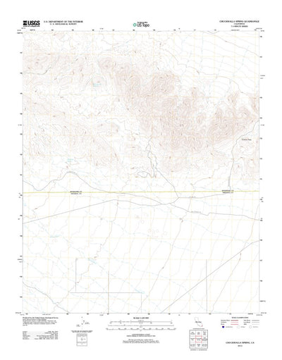 Chuckwalla Spring, CA (2012, 24000-Scale) Preview 1