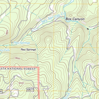 City Of Mount Shasta, CA (2012, 24000-Scale) Preview 3