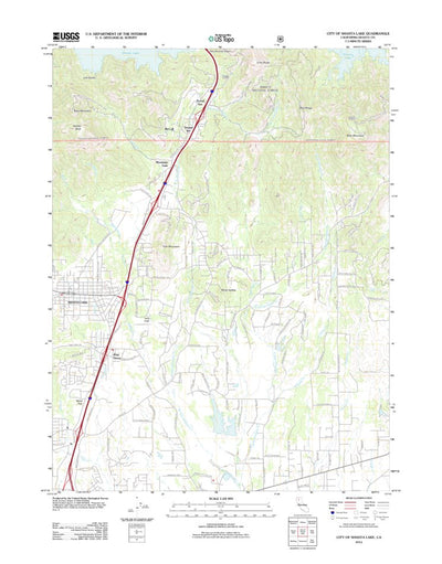 City Of Shasta Lake, CA (2012, 24000-Scale) Preview 1
