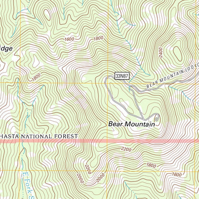 City Of Shasta Lake, CA (2012, 24000-Scale) Preview 3