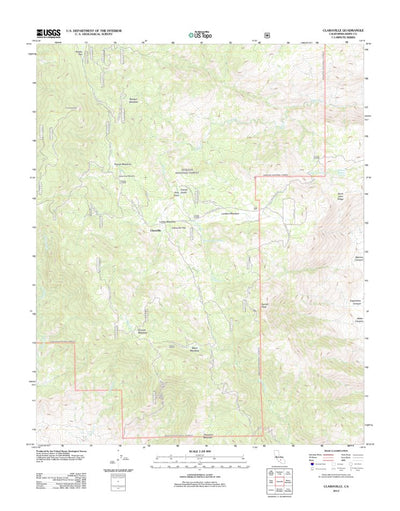 Claraville, CA (2012, 24000-Scale) Preview 1