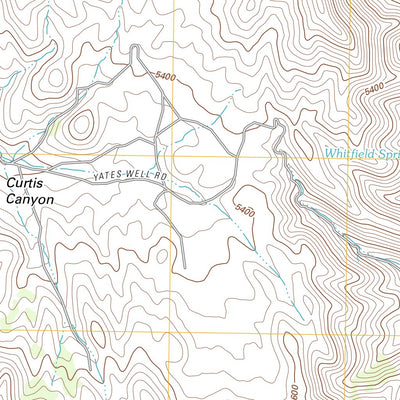 Clark Mountain, CA (2012, 24000-Scale) Preview 2
