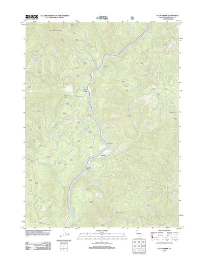 Clear Creek, CA (2012, 24000-Scale) Preview 1