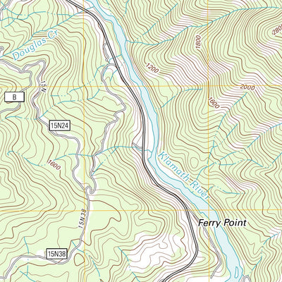 Clear Creek, CA (2012, 24000-Scale) Preview 2