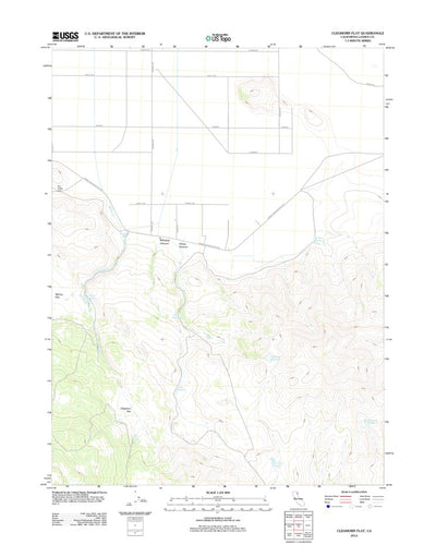 Cleghorn Flat, CA (2012, 24000-Scale) Preview 1