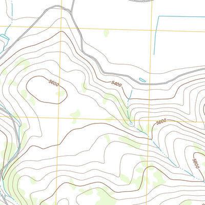 Cleghorn Flat, CA (2012, 24000-Scale) Preview 2