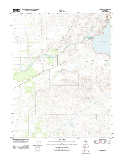 Clements, CA (2012, 24000-Scale) Preview 1