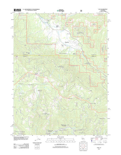 Clio, CA (2012, 24000-Scale) Preview 1