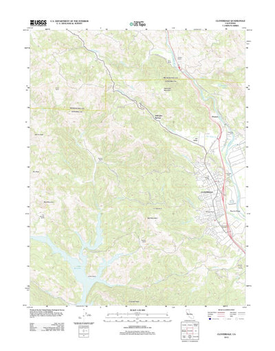 Cloverdale, CA (2012, 24000-Scale) Preview 1