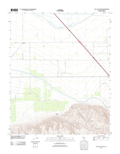 Coal Oil Canyon, CA (2012, 24000-Scale) Preview 1