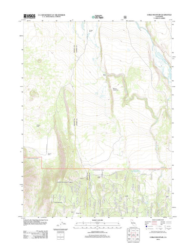 Coble Mountain, CA (2012, 24000-Scale) Preview 1