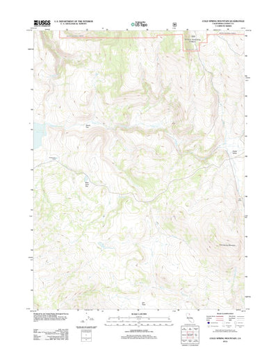Cold Spring Mountain, CA (2012, 24000-Scale) Preview 1