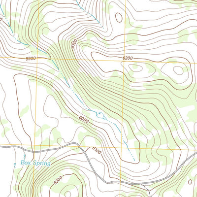 Cold Spring Mountain, CA (2012, 24000-Scale) Preview 2