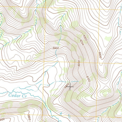 Cold Spring Mountain, CA (2012, 24000-Scale) Preview 3