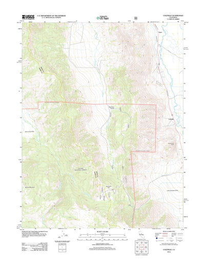 Coleville, CA (2012, 24000-Scale) Preview 1