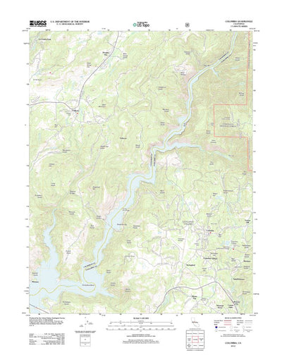 Columbia, CA (2012, 24000-Scale) Preview 1