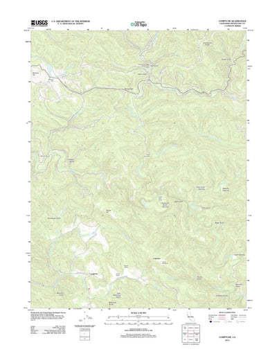 Comptche, CA (2012, 24000-Scale) Preview 1
